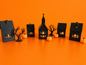 Halloween landsby