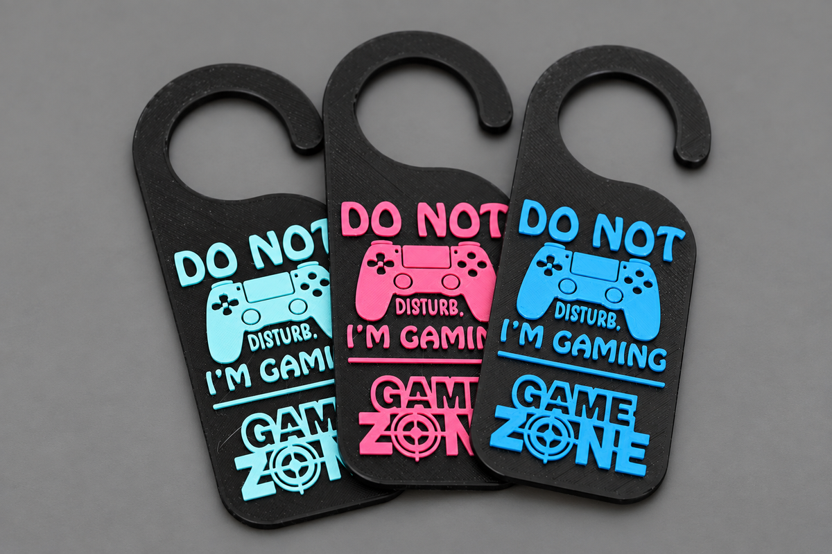 Gamer skilte