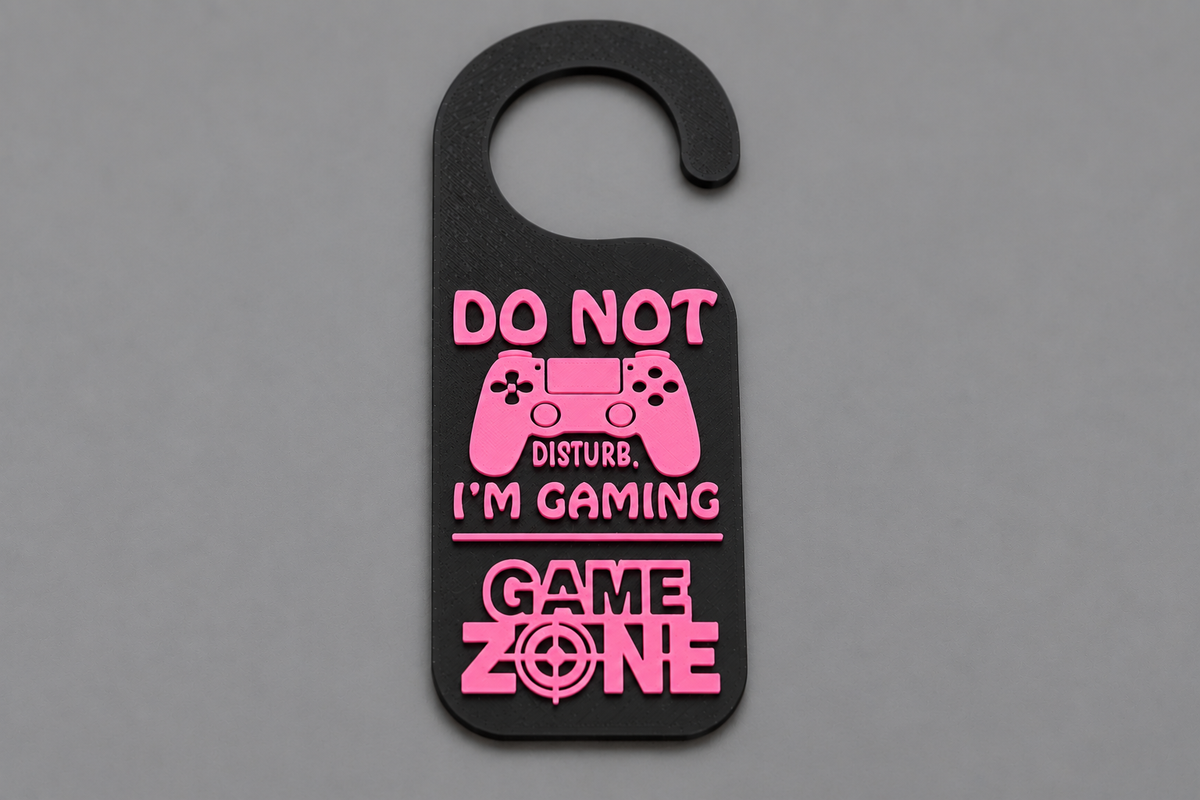 Gamer skilte
