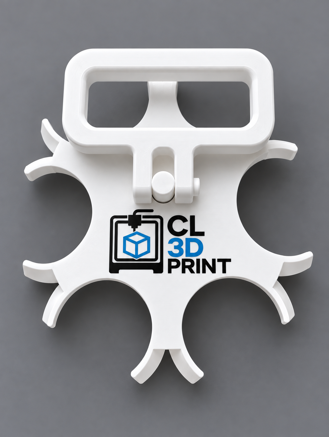 Dåse spinner med tekst eller logo
