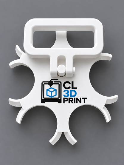 Dåse spinner med tekst eller logo