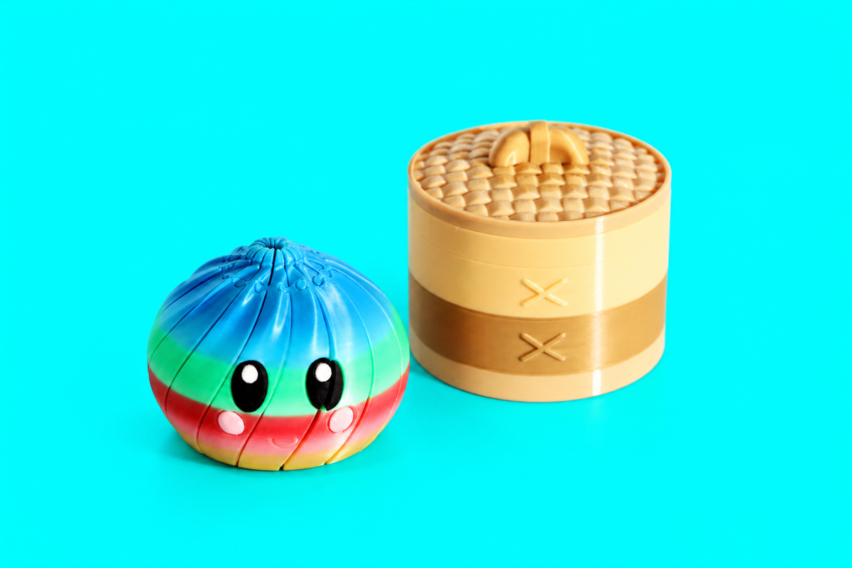 Dumplings twisty
