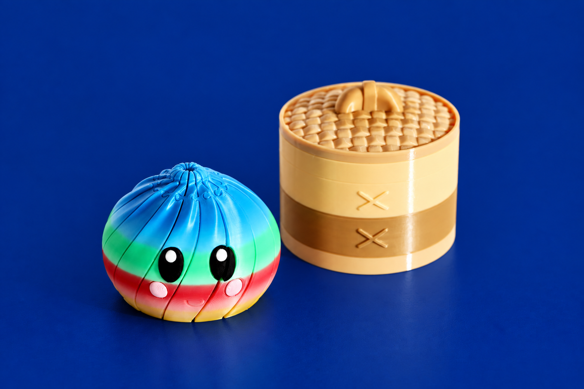 Dumplings twisty
