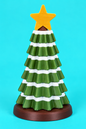 Spinner juletræ