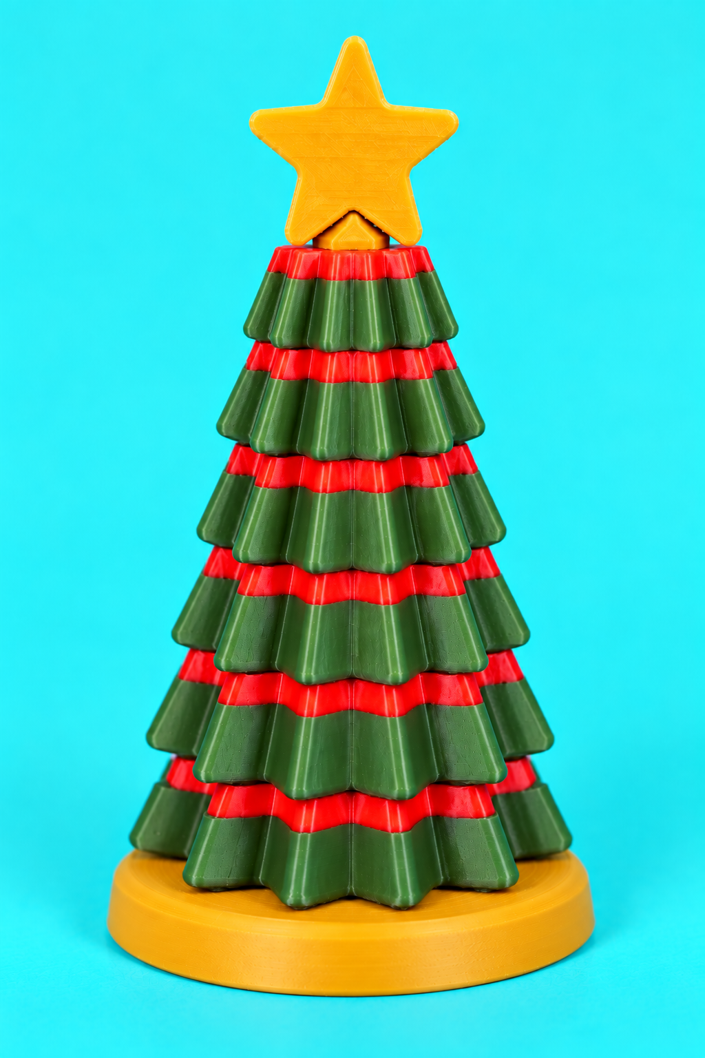 Spinner juletræ