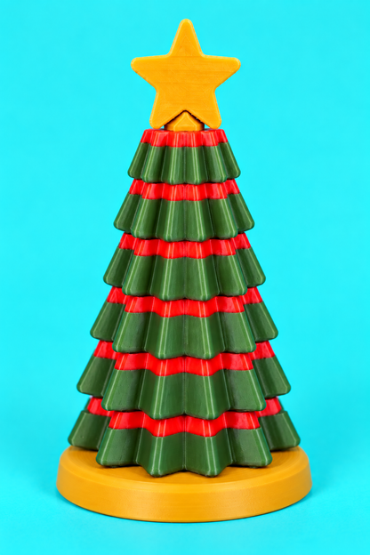 Spinner juletræ