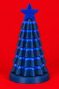 Spinner juletræ