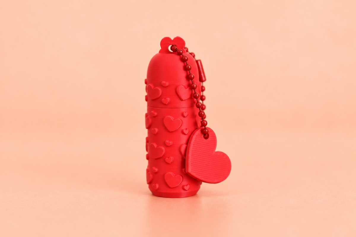 Tampon Nøglering