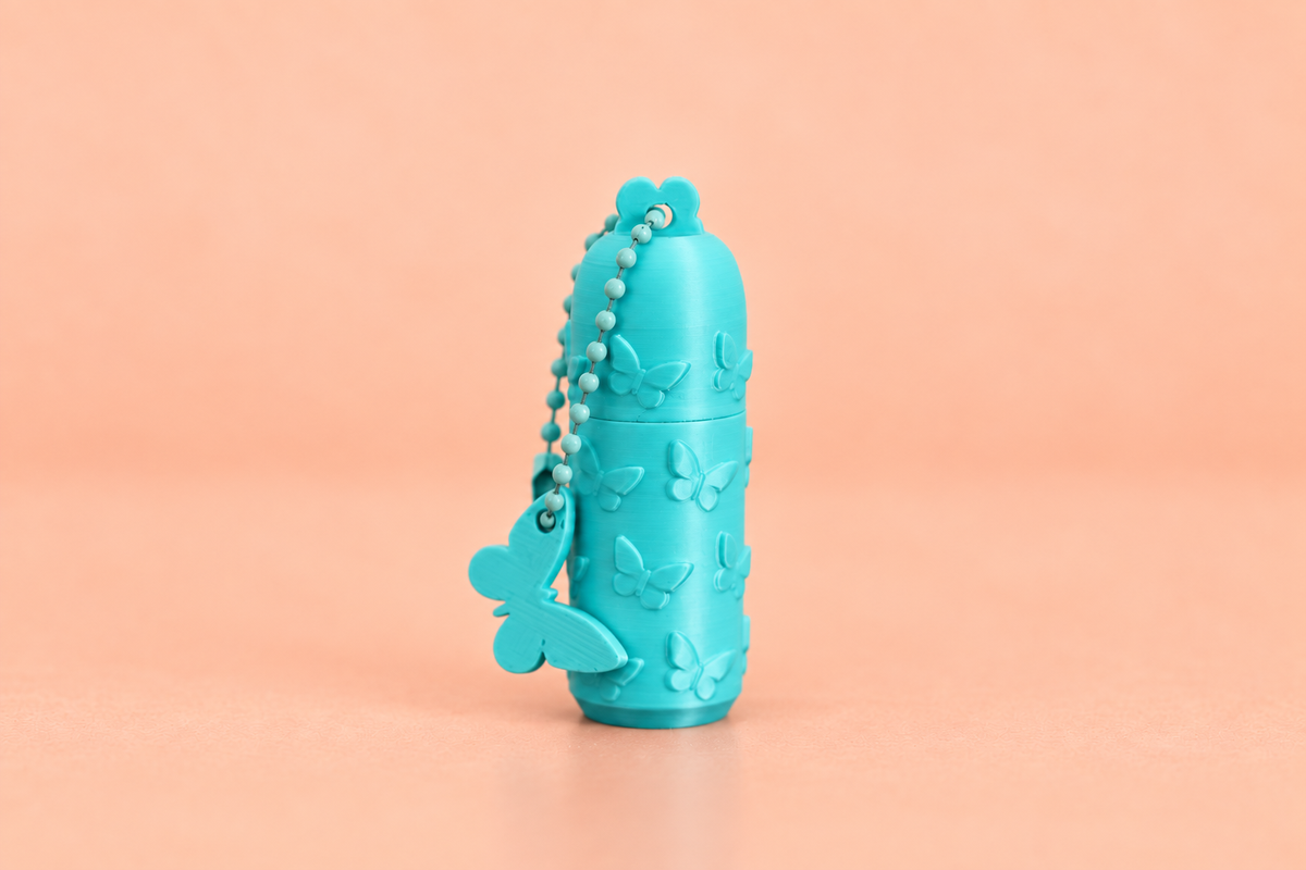 Tampon Nøglering