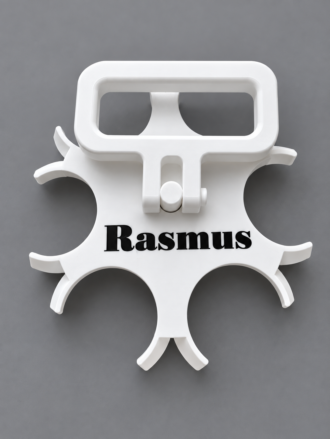 Dåse spinner med tekst eller logo